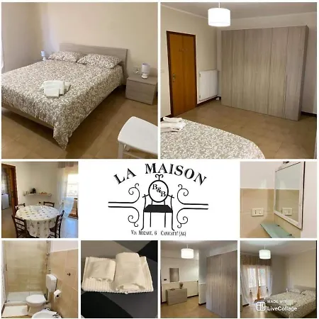Bed and breakfast La Maison 3*